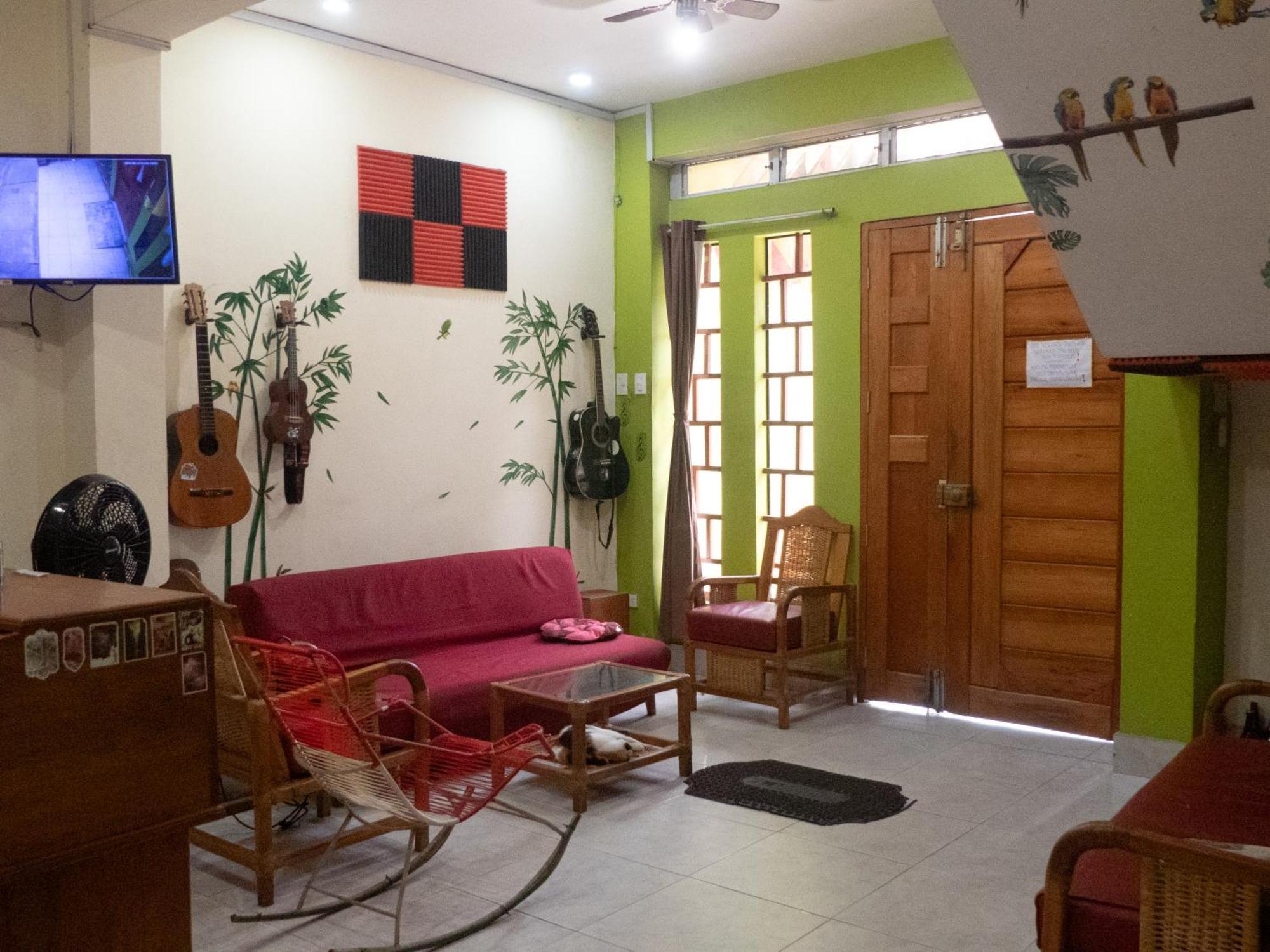 Moicca Youth Hostel Iquitos Dış mekan fotoğraf
